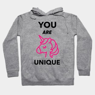 YOU ARE UNIQUE Hoodie